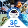 thumbnail image 3 of Máquina de sonido para bebés COOLNIGHT con proyector de estrellas y 30 sonidos, 3 of 7