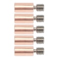 thumbnail image 2 of Bimetal Heat Break, 5PCS Copper Heatbreak High Temperature  Fast Heat Dissipation  For Prusa I3 MK3 MK3S 1.75mm Filament For V6 Volcanic Heater Threaded,, 2 of 8