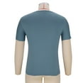 thumbnail image 6 of Lmnyox Big and Tall Mens T Shirt Short Sleeve Crew Neck Fashion Casual Pullover Tee Solid Color Basic Tees 1-2 Pack, 6 of 6