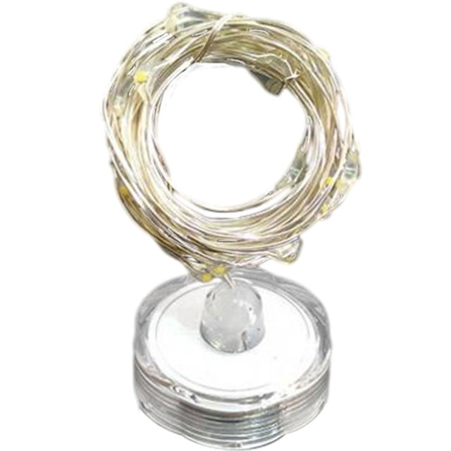 Guirnaldas de Luces LED Yuyangstore alambre de cobre Luces de hadas del dormitorio 2m