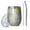 White Daisy Flower, variant on 12oz Stemless Wine Tumblers White Daisy Flower Black Lines Pattern Vacuum Insulated Stainless Steel Travel Tumbler Cups Mug with Lid and Straw for Champaign,Cocktail,Beer with Cleaning Brush