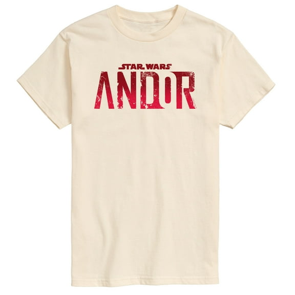 Star Wars - Andor Logo - Men's Short Sleeve Graphic T-Shirt