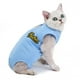 thumbnail image 2 of Ropa quirúrgica para gatos Ropa de esterilización para gatas Ropa de destete Ropa para gatos de cuatro patas Ropa de esterilización fina y transpirable para gatos de verano, 2 of 5