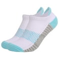 thumbnail image 4 of Kmdttou Athletic Running Socks Low Cut Sports Tab Socks Unisex Sweat-absorbing Breathable And Outdoor Socks For Sports, 4 of 7