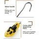 thumbnail image 4 of Zhuge Hormas ajustables para botas, hormas para zapatos, hormas para senderismo, botas de trabajo, hormas profesionales para zapatos para mujeres y hombres, 4 of 5