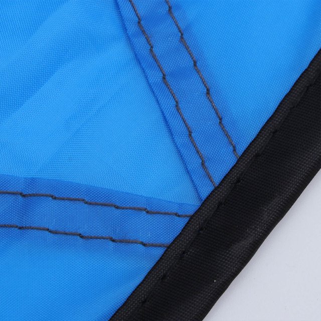 HEANUJJ 1Set Foldable Wind Sail Kayak Accessory Kit for Kayaks and Canoes 42.5x42.5x0.4 Inch