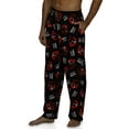thumbnail image 2 of Scarface Tony Montana Mens Pants & Shorts Set Male, Red/Black, Size: M, Prestigez, 2 of 6