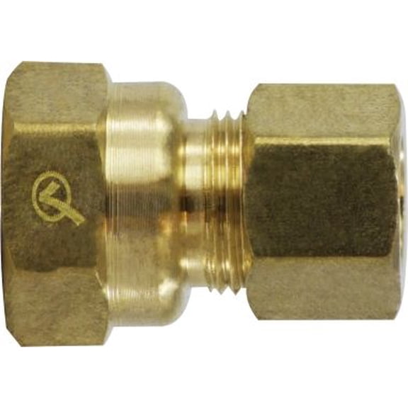 LF 766 3/8 X 3/4 Female Coup, Lead Free Compression, Lead Free Fittings