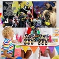 thumbnail image 5 of The Night Before Christmas Treat Bags Candy Decorations Party Favor Supplies Birthday Cake Topper Backdrop Banner, 5 of 7