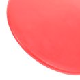 thumbnail image 3 of BESTYASH Sports Disc Flying Disk Toy Red 1Pcs TPE for Warm-up Tool, 3 of 5
