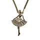 thumbnail image 1 of COLLAR DE BAILARINA BLANCA LUX DE ORO LAMINADO, 1 of 5