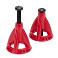 thumbnail image 1 of KLKCMS Heavy Duty 6 Ton High Lifting Ratchet Farmers Farm Jack for 1/10 Scale Model RC Red, 1 of 9