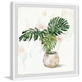 thumbnail image 2 of Marmont Hill Potted Monstera Deliciosa II Framed Painting Print-Size:12" x 12", 2 of 6