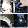thumbnail image 4 of TANK007 WF02L Rechargeable flashlight with side-mounted UV365 ultraviolet light green laser cat-teasing pen suitable for outdoor sports and camping, 4 of 11