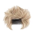 thumbnail image 4 of Mujeres Messy Bun Hairpieces Hair Bun Extension Antideslizante Moda Uso diario Accesorios para el cabello para cabello fino Todo tipo de cabello Prom Estilo E Fernando Clip de garras de pelo, 4 of 8