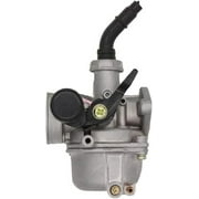 Kids ATV Parts PZ19 19mm Carburetor with Hand Choke for 50cc 70cc 90cc 110cc 125cc 135cc ATV Go Kart Dirt Bike Honda CRF50 XR50 CRF XR 50 70