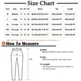 thumbnail image 2 of Annhoo Plus Size Pj Pants for Women Casual Drawstring High Waist Plaid Loungewear Ladies Fall Pajama Trousers, 2 of 6