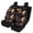 Gold Butterfly Print, variant on Pzuqiu Car Seat Covers Full Set Interior Accessories, Suitable for Vehicle Interior SUV Seats Car Seats, Front and Rear Seat Cover Set for Truck Cars