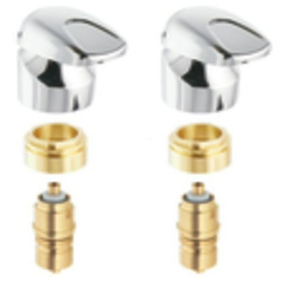 Moen 52120 Metering Faucet Conversion Kit From The M-Press Collection - Chrome