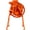 Orange#7, variant on Hand Corn Sheller Heavy Duty Shelling Machine Manual Farm Corn Thresher Corn Remover Tools Hand Sheller with Wooden Handle Cast Iron Manual Thresher,