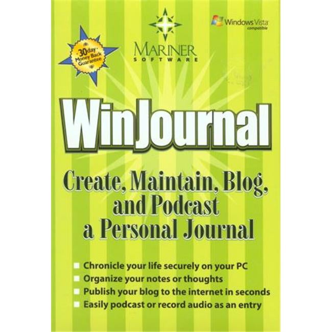 mariner software 45098 winjournal