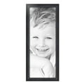 thumbnail image 2 of ArtToFrames 10" x 26" Galleria Noir Picture Frame, 10x26 inch Black MDF Poster Frame (WOM-4083), 5 Pack, 2 of 8