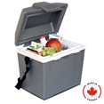 thumbnail image 1 of Koolatron 12V Electric Cooler/Warmer, 9L (9.8 qt) Thermoelectric Lunch Box, Portable Mini Fridge, Gray, 1 of 9