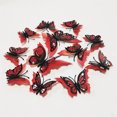 thumbnail image 4 of 12Pcs Halloween Window Clings – PVC Wall Stickers for Glass, Mirror, Door – Spooky Halloween Decorations for Home, Office, Party, Indoor Outdoor Use, 4 of 4