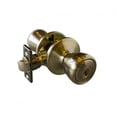 thumbnail image 1 of Terrace 6 Way Latch Entry Door Knob, Antique Brass, 1 of 1