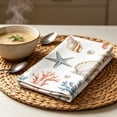 thumbnail image 6 of Yakvarog Soft Kitchen Hand Towels, 16" x 24" Quick Drying Highly Absorbent Household Marine-themed Printed Kitchen Towels, Easy to Clean Hand Towels for Bathroom, Cleaning Supplies, 6 of 6