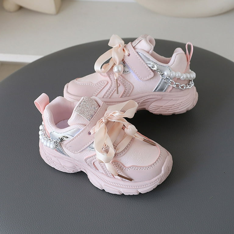 kamemir Wide Shoes for Kids Shoes Girls Big Kid Female Child Size