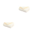 thumbnail image 4 of Naiovety Toalla de algodón absorbente para lavar a mano, toallita para el aborto con agua, turbante para la cabeza del hogar, suministros de Beige 2Conjunto, 4 of 6