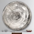 thumbnail image 2 of Designart 'Circle natural elements III' Geometric Metal Circle Wall Art - Disc of 36, 2 of 5