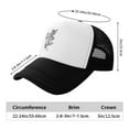 thumbnail image 2 of Tom And Jerry Hat, Truck Hat Adjustable Snapback, Baseball Cap With Mesh, Unisex Sports Cap, 2 of 9