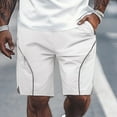 thumbnail image 1 of WILLBEST Pantalones Cortos Cargo para Hombre, Informales, de Cintura Elástica, Holgados, Ligeros, para Pesca, Senderismo y Trabajo, 1 of 8