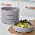 thumbnail image 2 of Stone + Lain Cleo Stoneware Collection Dinnerware Set, 16-Piece Service for 4, Light Gray, 2 of 6