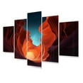 thumbnail image 2 of Designart "Lower Canyon Enchantment II" Canyon & Desert Metal Wall Decor Set, 2 of 5