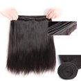 thumbnail image 4 of Cheveux Humains Raides 3 Bundles 10 10 Pouces Cheveux Vierges Courts Tissage pour Femmes Remy Weft Extensi, 4 of 7
