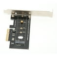 thumbnail image 3 of Pcie Riser, PCI-E 3.0 X4 To M.2 NVMe SSD NGFF Adapter Card Compatible For   For  8 For  10 For, 3 of 8