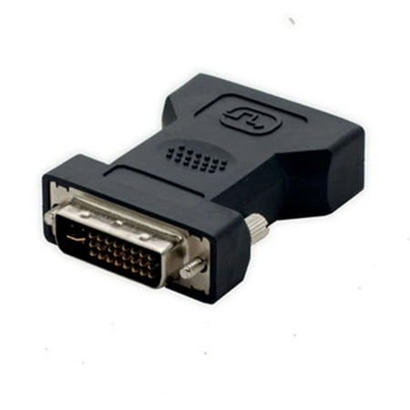 Connectland DVI Male 24+5 pin to VGA Female 15 pin Adapter Converter