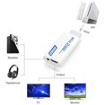 thumbnail image 2 of Adaptador Convertidor Full Hd 1080P Para Nintendo Pc Hdtv Monitor Display Para Wii A Adaptador Compatible Con Hdmi Con Audio De 3,5 Mm Vogacara EL012368-00, 2 of 6