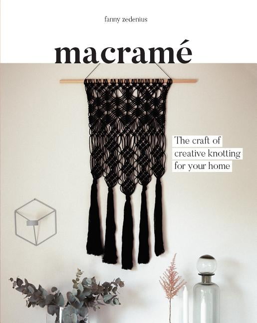 under glass in macramé fir pattern under glass in macramé fir pattern