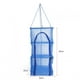 thumbnail image 4 of Dry Net, Mesh Dry Net 4 Layers Drying Net, Blue For Vegetables Home, 4 of 8