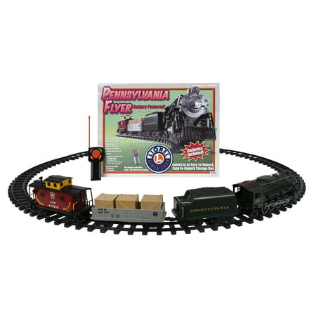 Lionel Pennsylvania Flyer Battery-powered Model Train Set Ready to Play with