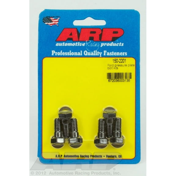 ARP INC. 150-2201 FORD PRESSURE PLATE BOLT KIT