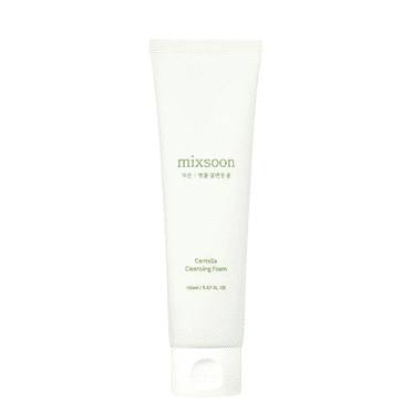 Mixsoon Centella Facial Cleansing Foam Skincare, 5.07 fl oz