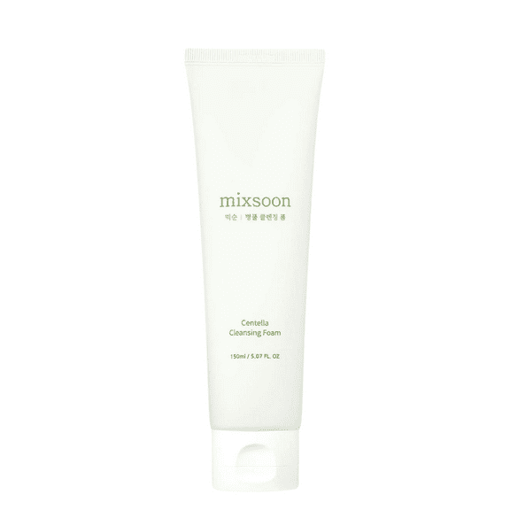 Mixsoon Centella Facial Cleansing Foam Skincare, 5.07 fl oz