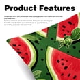 thumbnail image 2 of Watermelon Covers Inserts with Unique Patterns - Set of 2 Chair Pillow Covers, Available in 16x16, 18x18, 20x20 Inches for Any Occasion, 2 of 6
