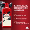 thumbnail image 2 of Old Spice Deep Clean Shampoo for Men with Charcoal, Fresh and Clean Scent, Removes Built Up Dirt and Oil, 2 of 10