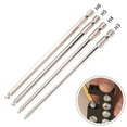 thumbnail image 1 of 4 Pcs Ball End Hex Screwdriver Bits Set Metric Hex Bit 150mm Magnetic Driver Bit, 1 of 10